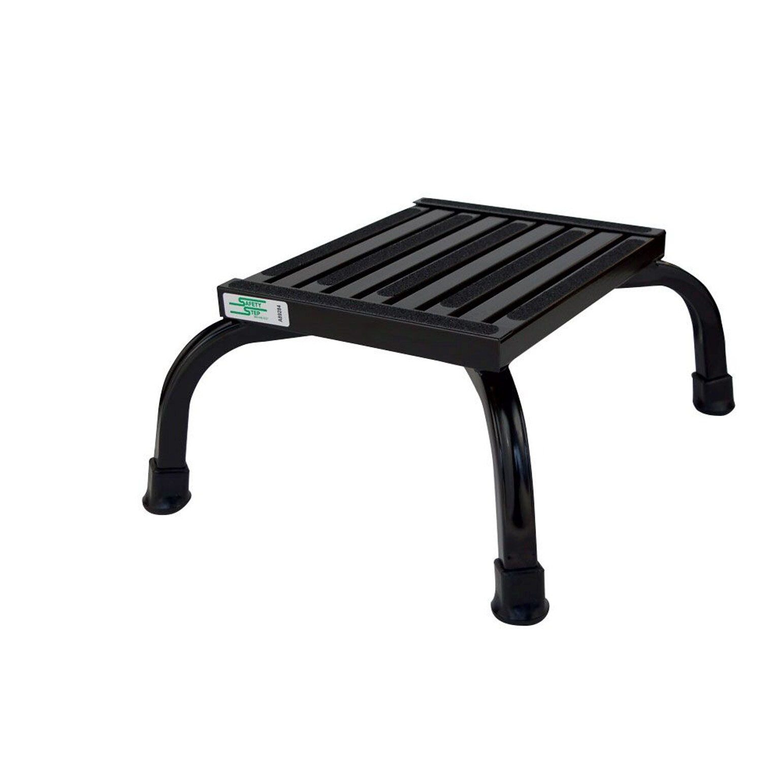Safety Step Universal Aluminum Step, 1000lbs. (U-08C-BLK)