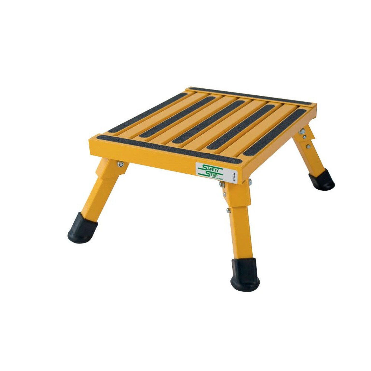 Safety Step Small Aluminum Safety Step, 1000lbs (S-07C-Y)