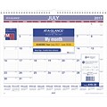 2017-2018 AT-A-GLANCE® Academic Monthly Wall Calendar, 12 Months, 15 x 12 (AY8-28-18)