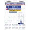 2017-2018 AT-A-GLANCE® Academic Mini Monthly Wall Calendar, 12 Months, 8 x 11 (AY1-28-18)