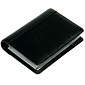 Samsill Regal Business Card Binder, 120-Card Capacity, Black (81270)