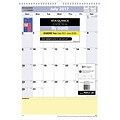 2017-2018 AT-A-GLANCE® QuickNotes® Academic Monthly Wall Calendar, 12 Months, 12 x 17