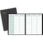 AT-A-GLANCE Teacher's Planner, 8 1/4" x 10 7/8", Weekly Planner, Black (8015505)