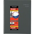 2017-2018 AT-A-GLANCE® Academic DayMinder® Weekly/Monthly Planner, 12 Months, Charcoal, 8-1/2 x 11