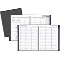 2017-2018 AT-A-GLANCE® Academic DayMinder® Weekly/Monthly Appointment Book/Planner, 12 Months, Gray, 8-1/2 x 11