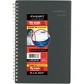 2017-2018 AT-A-GLANCE® Academic DayMinder® Weekly/Monthly Planner, 12 Months, Charcoal, 4-7/8 x 8