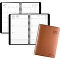 2017-2018 AT-A-GLANCE® Academic Contemporary Weekly/Monthly Planner, 12 Months, Copper, 4-7/8 x 8