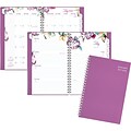 2017-2018 AT-A-GLANCE® 4 7/8 x 8 June Academic Weekly/Monthly Planner, 12 Months, Purple (1012-200A-59-18)