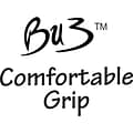 BIC BU3 Retractable Ballpoint Pens, Medium Point (1.0mm), Black, Dozen (BU311BLK)