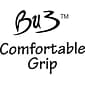 BIC BU3 Retractable Ballpoint Pens, Medium Point (1.0mm), Black, Dozen (BU311BLK)