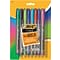 BIC Cristal Ballpoint Stick Pens, Bold Point, Assorted Ink, 24/Pack (MSBAPP241-AST)