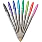 BIC Cristal Ballpoint Stick Pens, Bold Point, Assorted Ink, 24/Pack (MSBAPP241-AST)