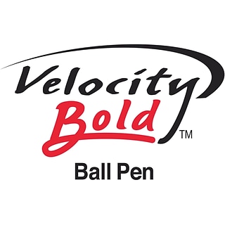 Bic Vlgbp41-Blk Black Velocity Bold Ball Pen 4 Count