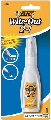 bic wite out quick dry correction fluid