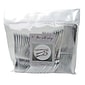 Table Mate Plastic Assorted Cutlery, Medium-Weight, Sterling Silver, 50/Pack (8305A-SV)