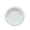 Tablemate® Disposable Round Plastic Plate, 6(Dia), White, 125/Pack