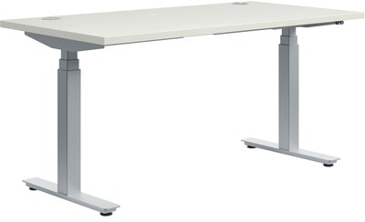 HON® Coordinate Height Adjustable Base with 24x60 Table Top