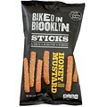 Baked In Brooklyn Snack Sticks, Honey Mustard, 8 oz, 12/Ct