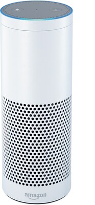 Amazon Smart Speaker, White (B01E6AO69U)