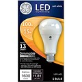 GE LED 15 Watt Soft White A21 (65935)