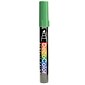 Marvy Uchida Decocolor Acrylic Paint Markers Jade Green Chisel Tip [Pack Of 6]