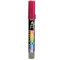 Marvy Uchida Decocolor Acrylic Paint Markers Aubergine Chisel Tip [Pack Of 6]