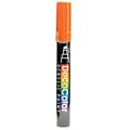 Marvy Uchida Decocolor Acrylic Paint Markers Pumpkin Chisel Tip [Pack Of 6]