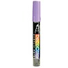 Marvy Uchida Decocolor Acrylic Paint Markers Wisteria Chisel Tip [Pack Of 6]