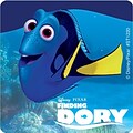 Finding Dory Stickers; 100/Box
