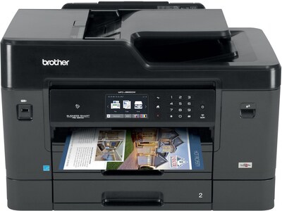 Brother Business Smart Pro MFC-J6930DW Wireless Color Inkjet All-In-One Printer
