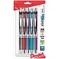 Pentel EnerGel RTX Gel Pen, Medium Point, Assorted Ink, 5 Pack (BL77BP5M)