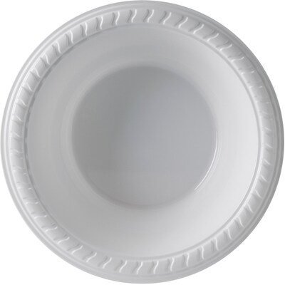 Solo Party Bowl 12 oz., White, 25/Pack (PB12W-0099)