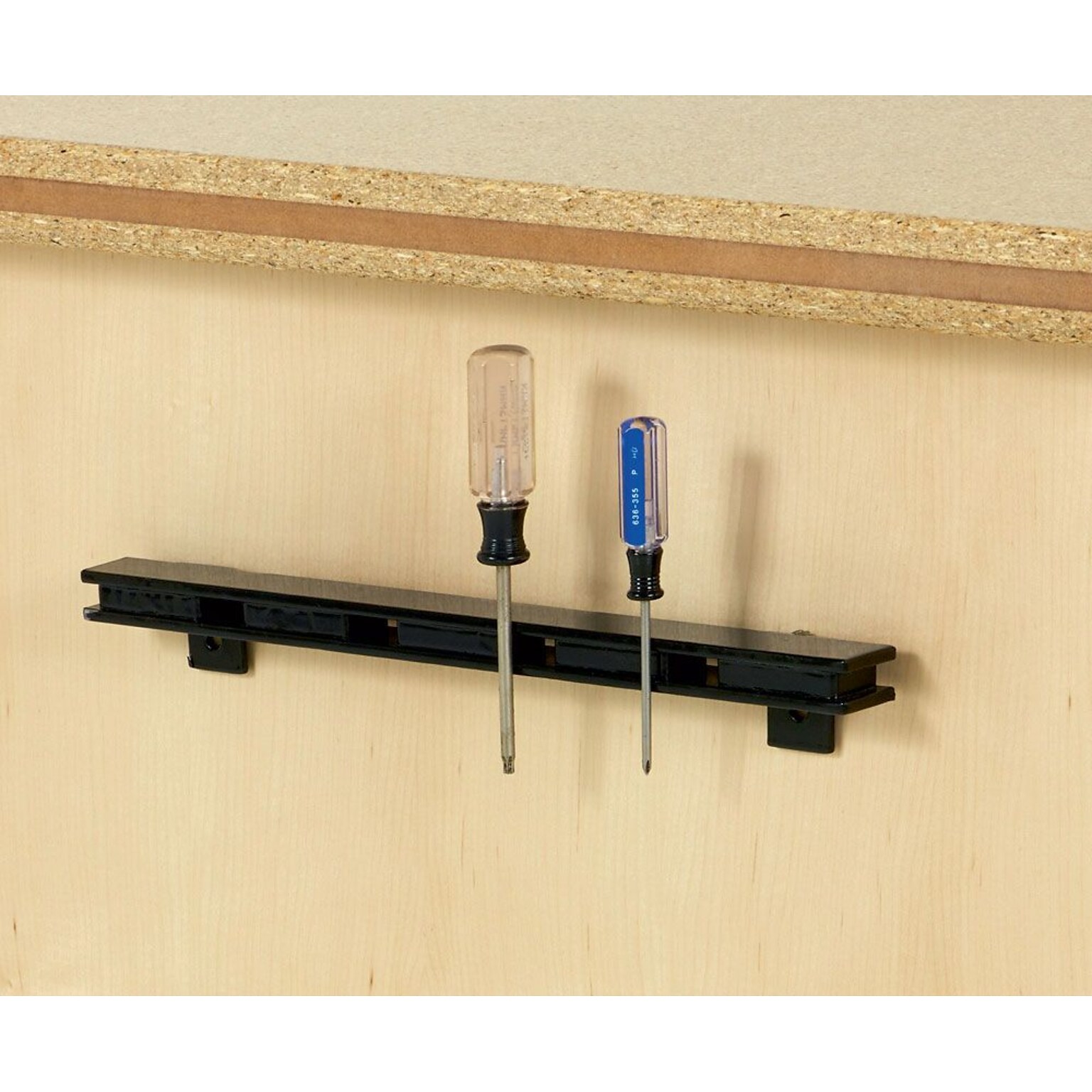 Diversified Woodcrafts Magnetic Tool Holder, 13 x 1 x 0.75, Black (251913)