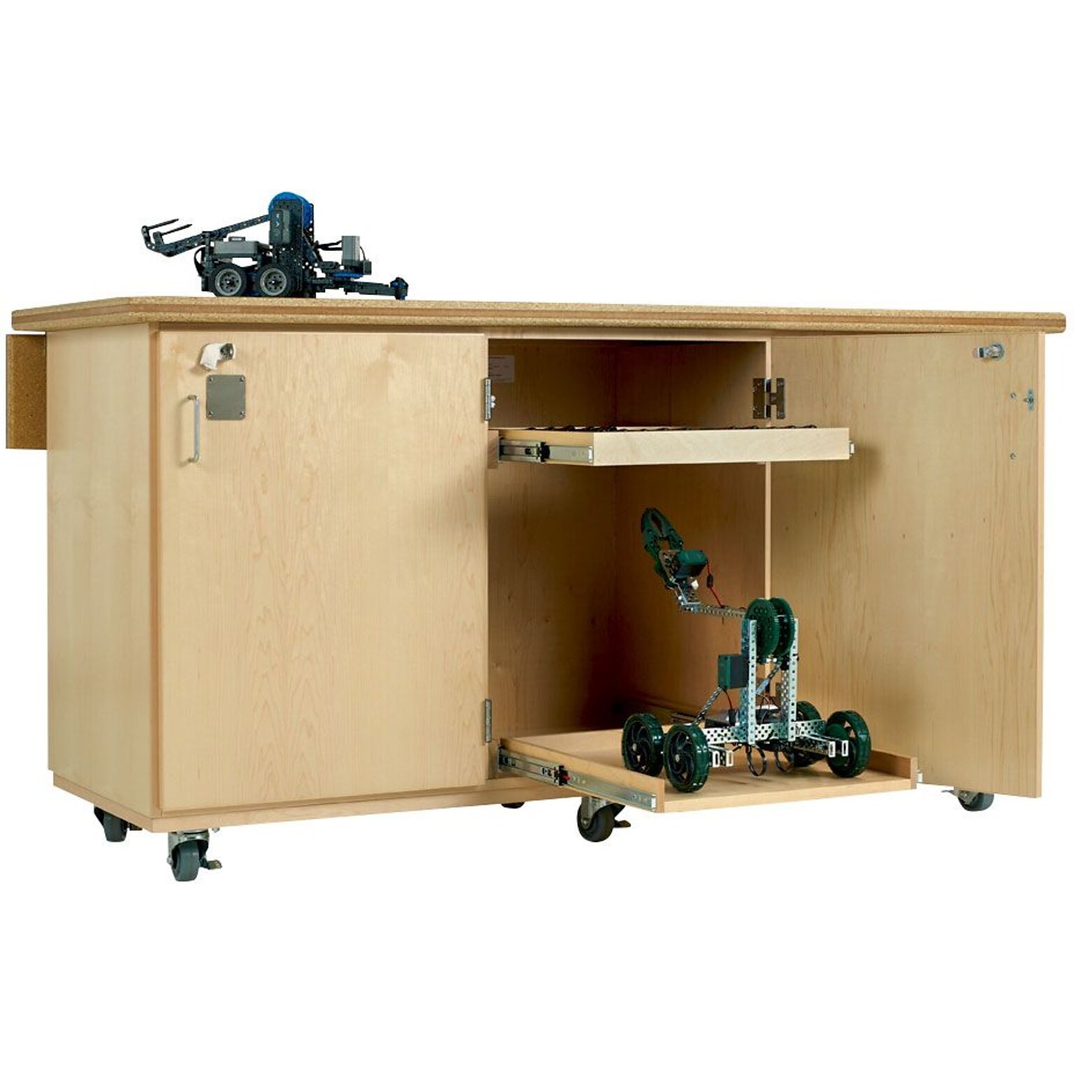 Diversified Woodcrafts Robotics Workbench, 72 x 28 x 37, Maple (XR-7228M)