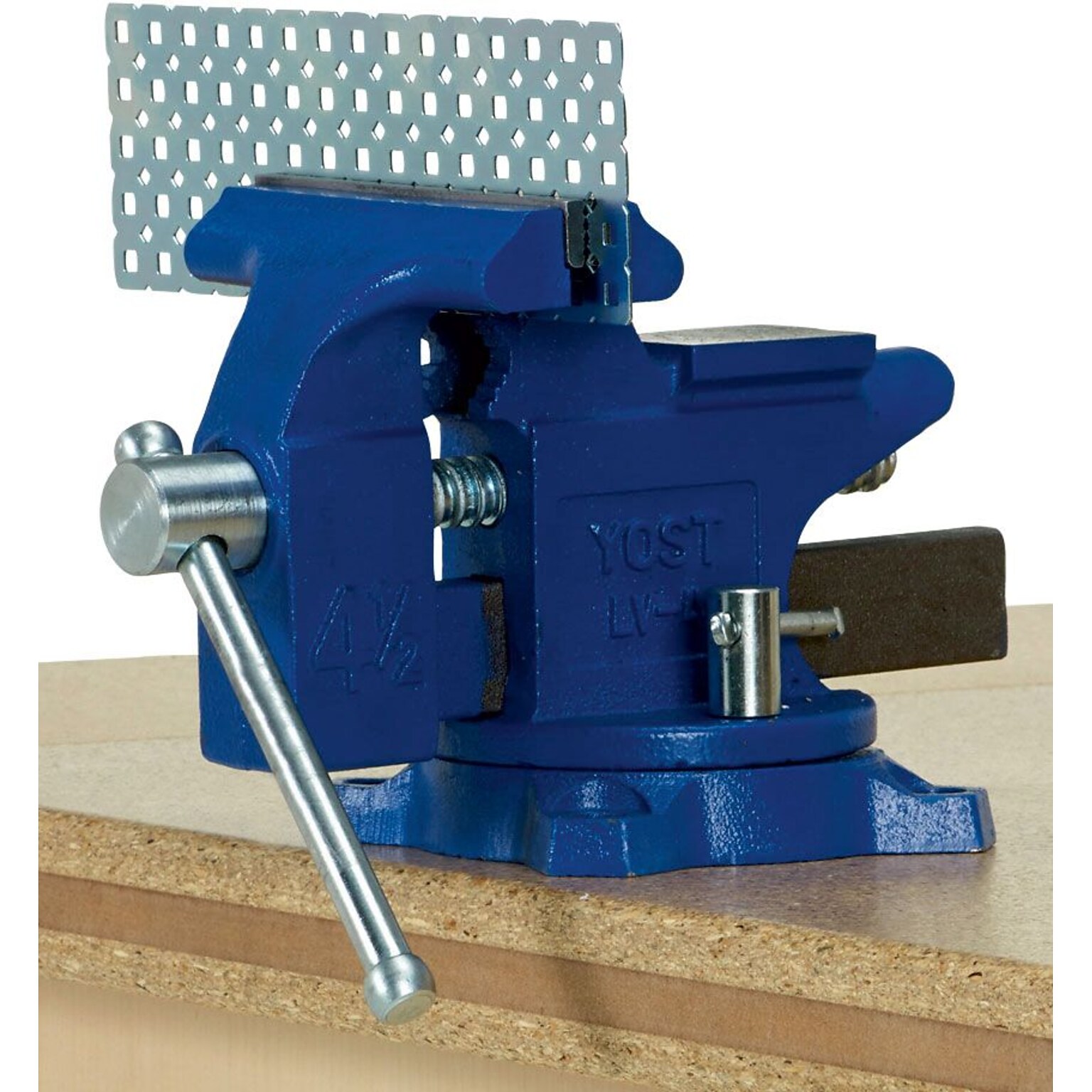 Diversified Woodcrafts Robotics Vice, 8 x 4 x 6, Blue (251909)