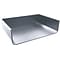 Balt Shapes, Cloud, and Quad Desk/Table Optional Book Box, Platinum, 4H x 17W x 12D