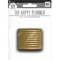 The Happy Planner® Expander Discs - Gold/Black Assortment (RING-02/RING-01)