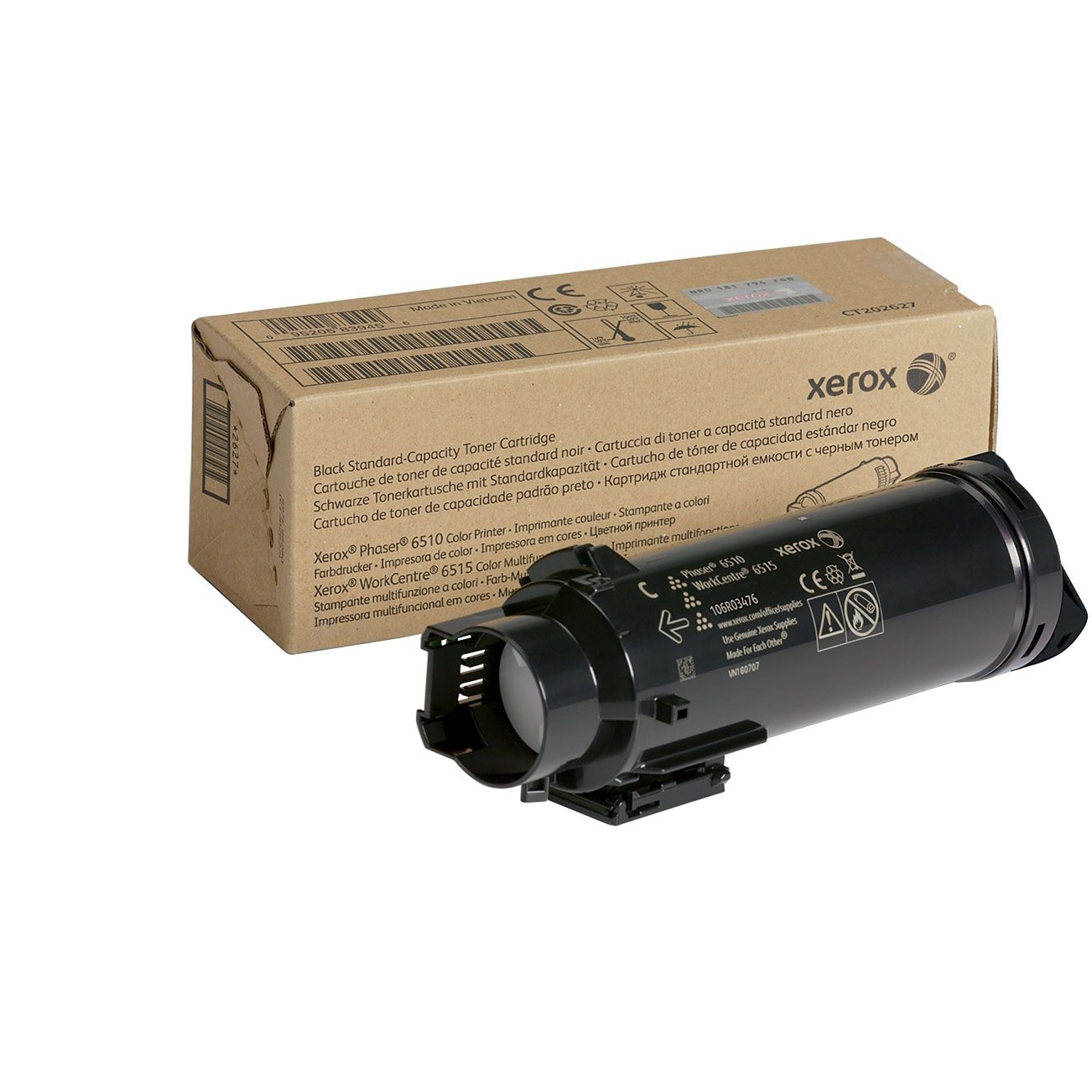 Xerox 106R03476 Black Standard Yield Toner   Cartridge