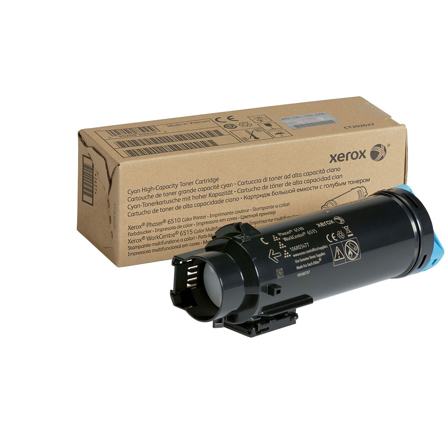 Xerox 106R03477 Cyan High Yield Toner Cartridge