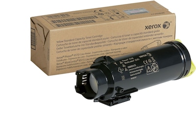 Xerox 106R03475 Yellow Standard Yield Toner   Cartridge