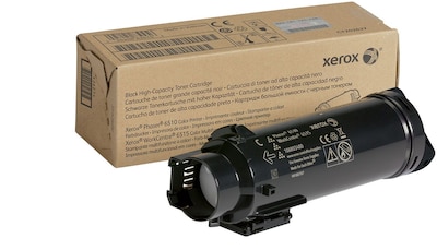 Xerox 106R03480 Black High Yield Toner   Cartridge