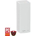 Linksys VELOP Whole Home Mesh Wi-Fi System AC2200 Tri Band Wireless and Ethernet Router, White (WHW0301)