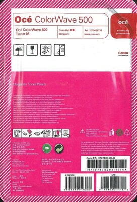 Oce 1070038733 Magenta Standard Yield Toner Cartridge
