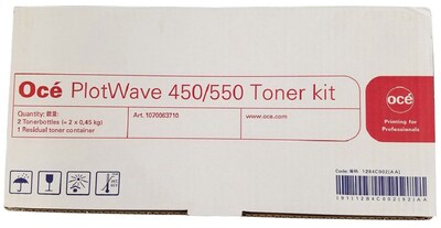 Oce PlotWave 450 Black Standard Yield Toner Cartridge (1284C002)
