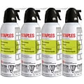 Staples Electronics Duster 10oz., 4/Pack