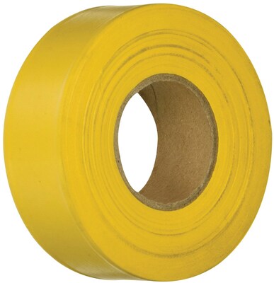 Irwin Strait-Line Flagging Tapes, Yellow , 300 Length (586-65905)