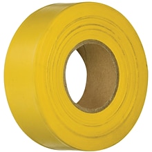 Irwin Strait-Line Flagging Tapes, Yellow , 300 Length (586-65905)