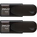 PNY 2-PK 16GB USB 2.0