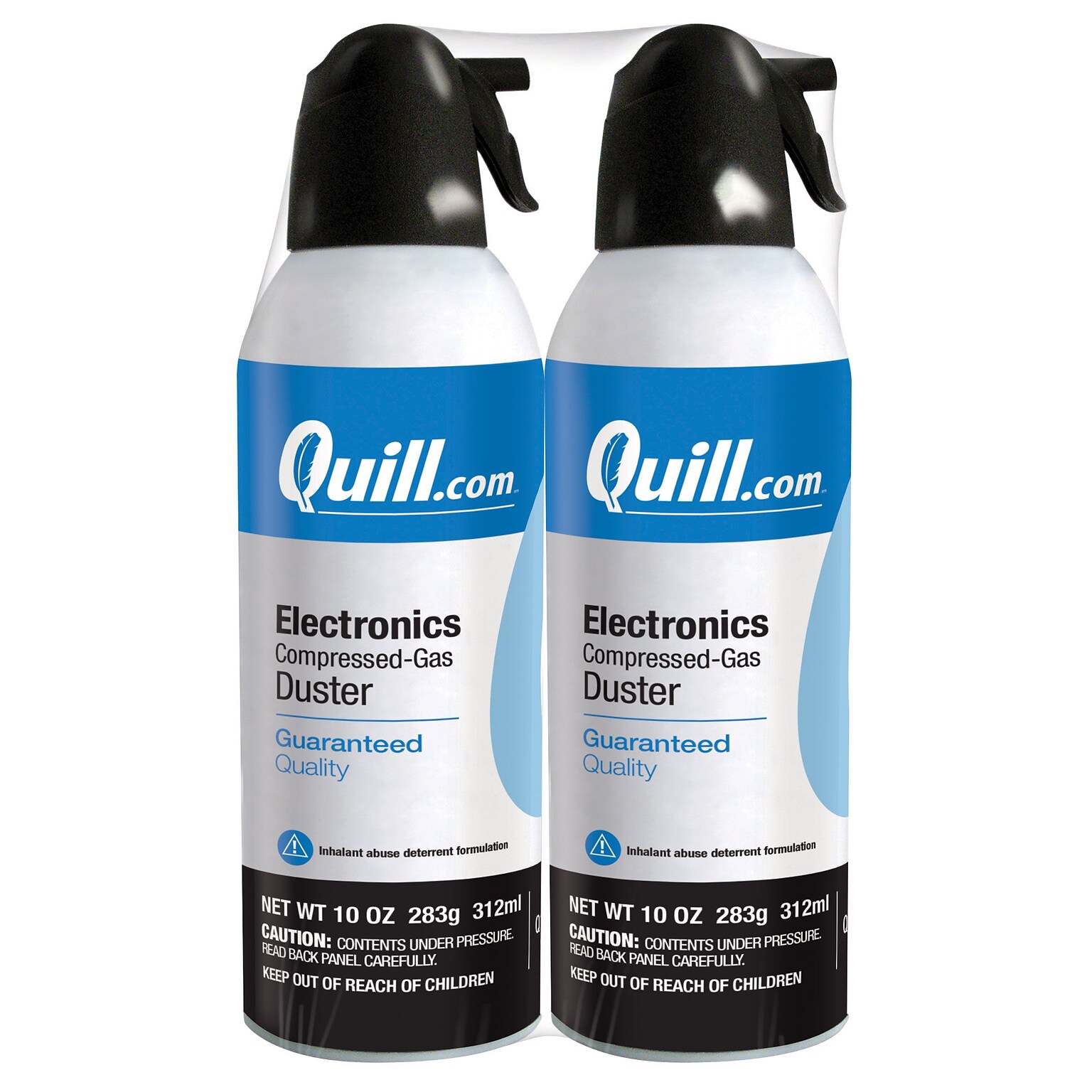 Quill Brand® Electronics Duster; 10 oz. Spray Can, 2-Pack