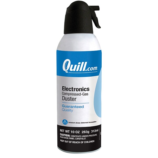 Fellowes Compressed Air Duster, 10-oz